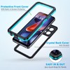 Lanhiem for Moto G 5G 2025 Case, IP68 Waterproof Dustproof