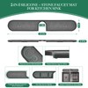 Faucet Mat for Kitchen Sink with Airflow Silicone Sleeve, Instant-Dry