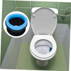 KONTONTY Rubber Toilet Replacement Gasket Durable Sealing Ring for Closestool