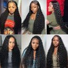 Odored Deep Wave Lace Front Wigs Human Hair 13x6 HD