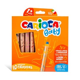 Carioca car-42818 Baby 3 in1 Kreiden 100