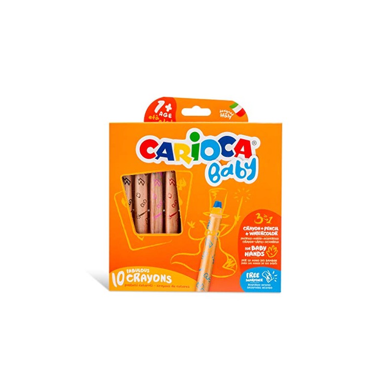 Carioca car-42818 Baby 3 in1 Kreiden 100