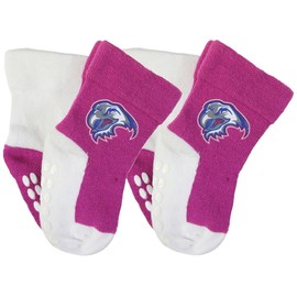 NRL Manly-Warringah Sea Eagles Comfortable Soft Feel Supporter Bed Socks | National Rugby League | 3 pairs 9-12 (womens size) 3pr