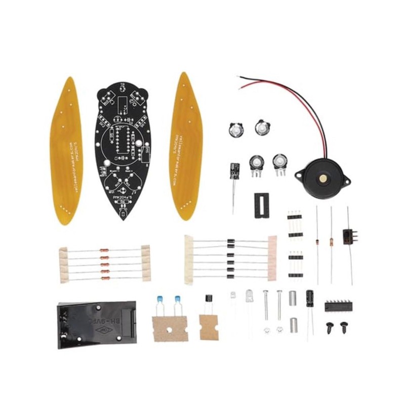 Whadda Soldering Kit, Grille