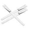 Vaguelly 3pcs Nose Contour Highlight Brush Makeup Tools for Nose