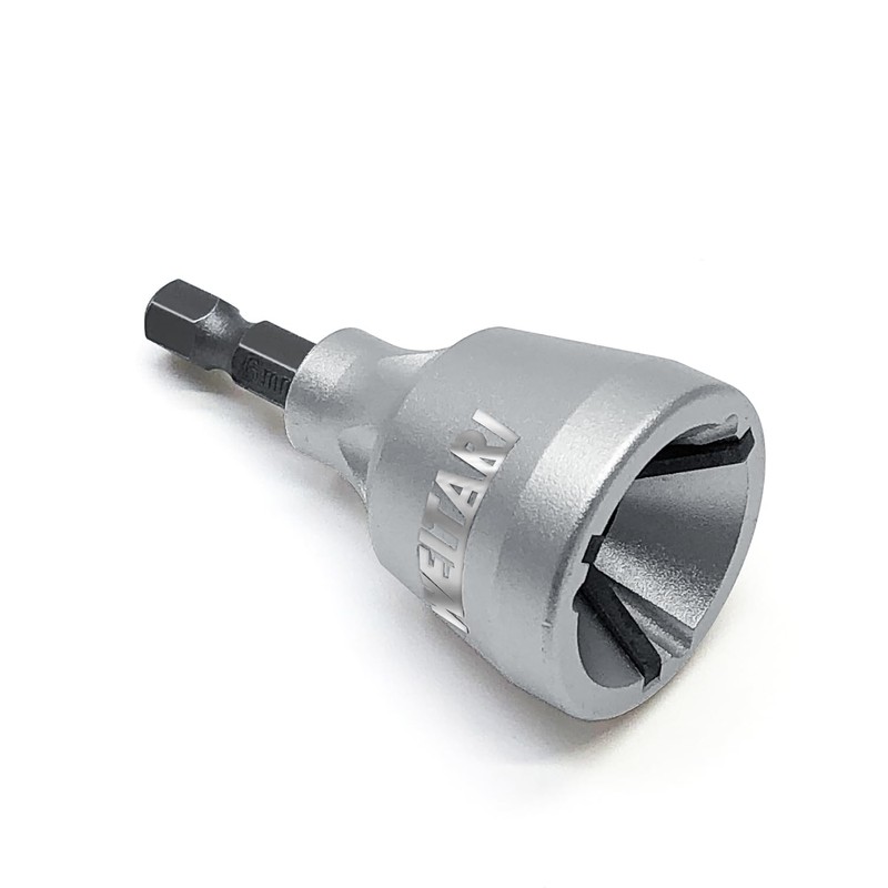 WEITARI Deburring External Chamfer Tool, with HSS Blade and Tungsten
