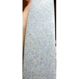 Blue Speckled Dot Matrix Print PVC edgebanding Match 15/16" x 120" roll 1/50"