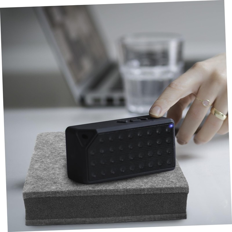 Totority Subwoofer Isolation Pad Noise Reducing Sound Isolation Pads for