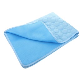 CORHAD XL Washable Pet Cooling Pad for Summer Comfortable Indoor Outdoor Blanket for Dogs and Cats for Pet Crate
