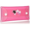 Sanrio Sanrio Sanrio SRSR-008 Pencil Case, Small Items, Clear Multi