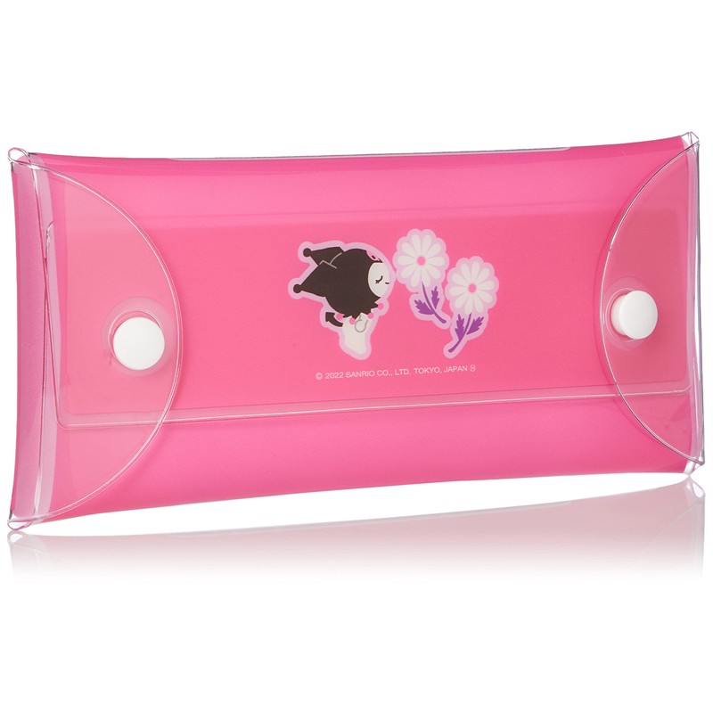 Sanrio Sanrio Sanrio SRSR-008 Pencil Case, Small Items, Clear Multi