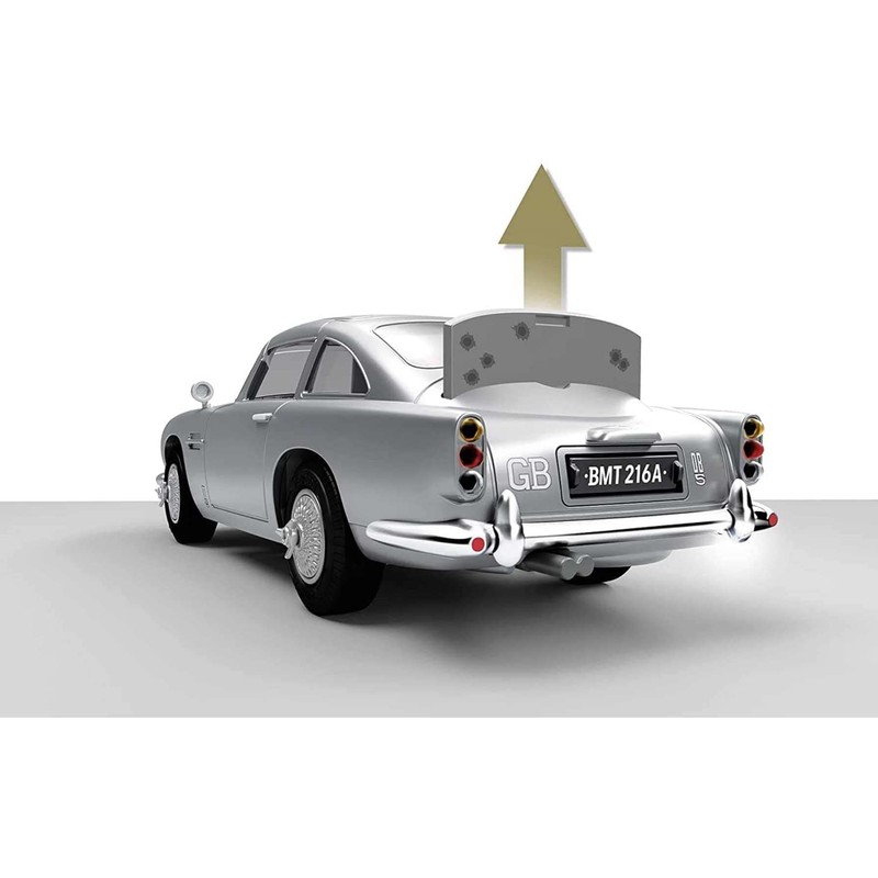 Playmobil James Bond Aston Martin DB5 – Goldfinger Edition