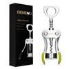 Beneno Wine Opener, Zinc Alloy Premium Wing Corkscrew with Multifunctional