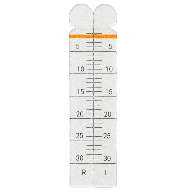 10 Packs Tear Secretion Disorders Test Strips Individually Packaged Accurate