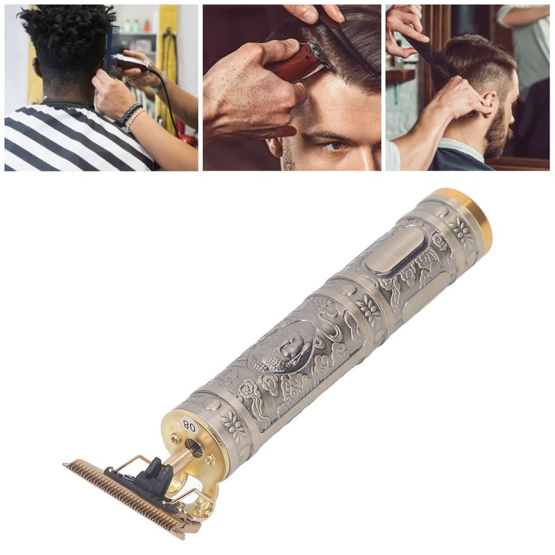 T Blade Hair Trimmer USB Charging Electric Compact Portable Professional