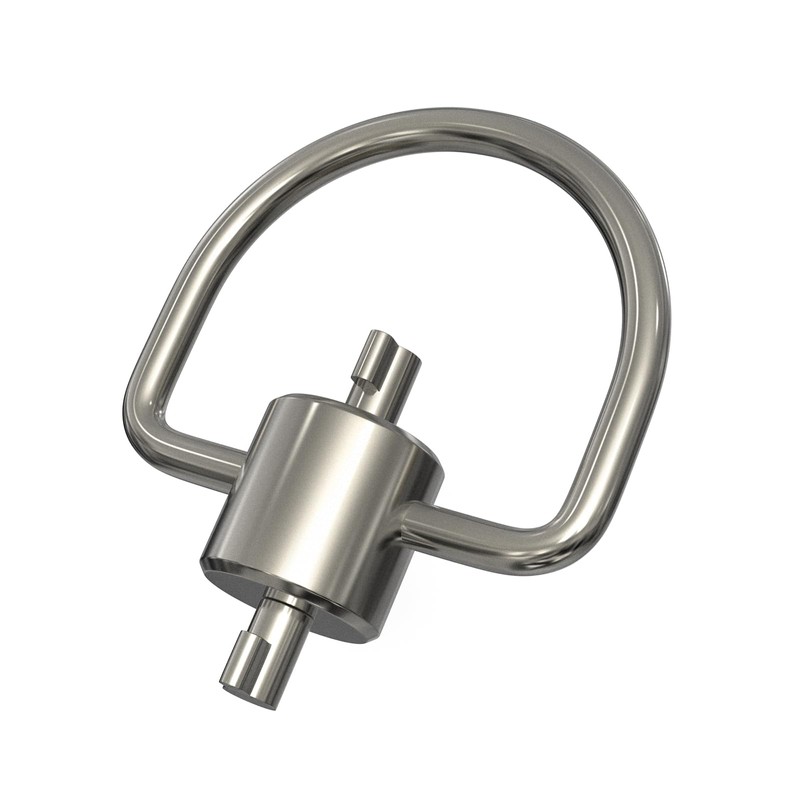 JZUCZV HAVC Universal Mental Locking Key for Refrigerant Cap, designed