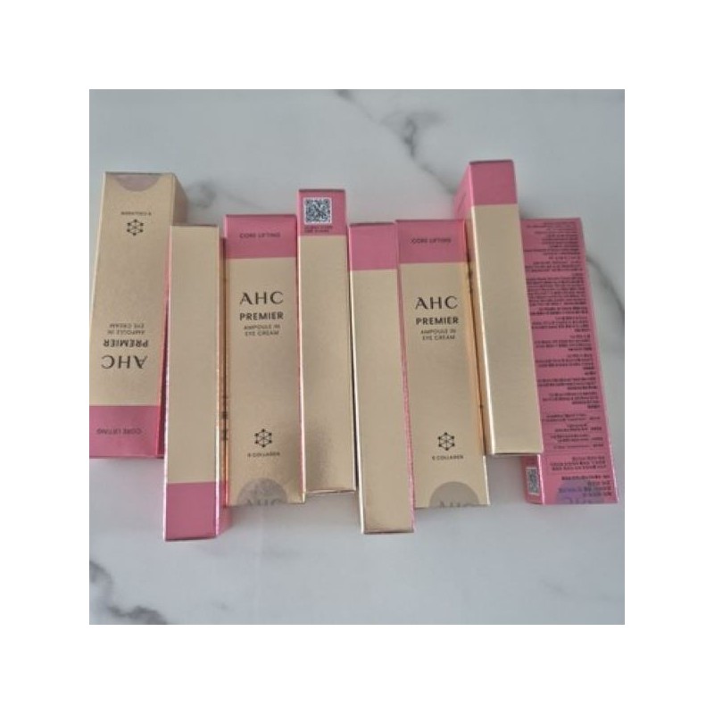 estra [AHC] Season 12 Premium Ampoule in Face Eye Cream