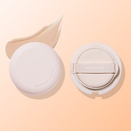 innisfree 이니스프리 라이트 글로우 쿠션 [23N 진저] SPF26 PA++ 14g + 리필 14g