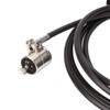Laptop Cable Lock with 2 Keys Adjustable Length Flexibility Theft