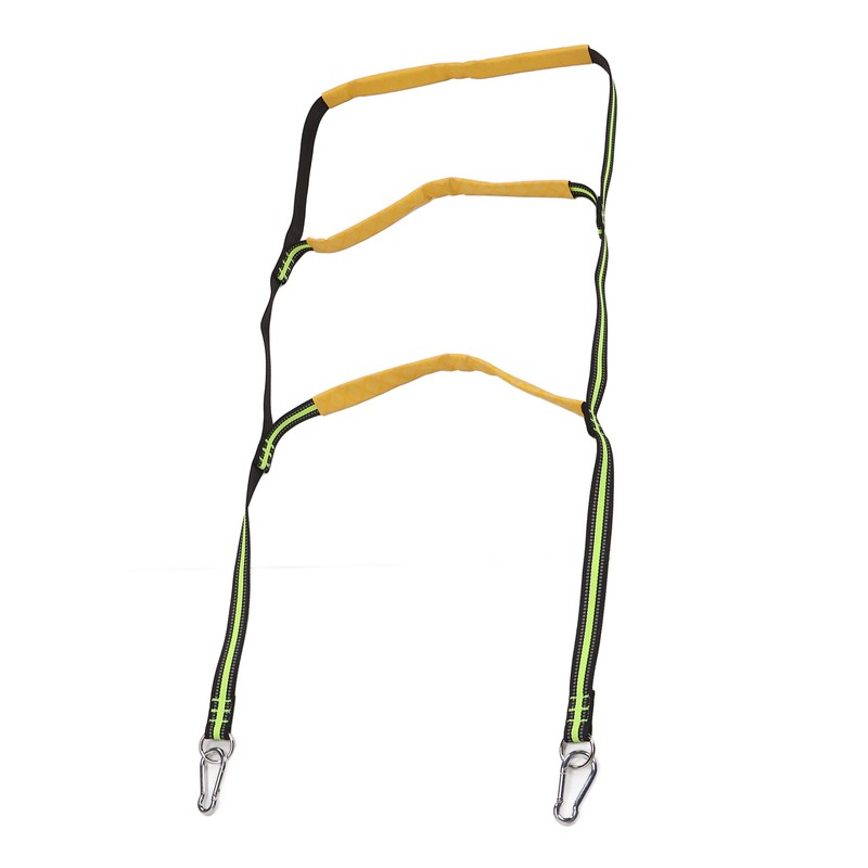 Marine Rope Ladder Foldable 3 Steps Strong Load Bearing Inflatable