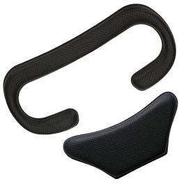 For HTC High Grade Breathable Sponge Eye Mask Rear Cushion for HTC Vive Pro 2 VR Goggles - 1 x Eye Mask + 1 x Rear Cushion
