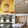 Lacnooe GU10 Halogen 35W Bulbs, 6 Pack GU10+C 120V 35W