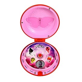 Bandai Miraculous Ladybug Yoyo Communicator | Ladybug Accessories Toy Phone for Role Play Fun | Miraculous: Tales of Ladybug & Cat Noir Kids Toys for Dress Up Games | Miraculous Ladybug Gift