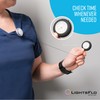 Lightsflo 2-in-1 Watch Light for Nurses, Retractable Clip-on Design with