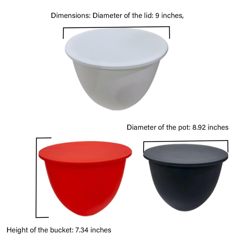 Silicone Liners for KitchenAid Mixer 5 Quart,Silicone Bowl Liners with