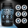 Pure Micronized Creatine Dissolves Easily | Creatine Monohydrate Powder 425g