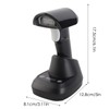Wireless 2D 1D Barcode Scanner BT 2.4G USB Wired Connection