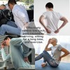 awave bloom Inflatable Lumbar Support Pillow for Car Seat and