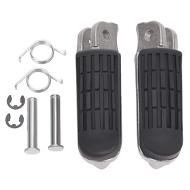 AHL Front Foot Pegs Pedals Footrests for Honda CB400 CB600 CB750 CB900 CB919F CB1000 CB1300 CBR750 CBR1000 VTR1000 VFR800 CBR1100XX CB250F NT400 NT650