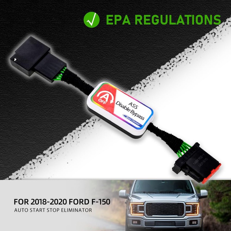 NJSBYL Auto Start Stop Eliminator for 2018 2019 2020 F'ord