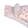 Lässig Swimming Nappy with Press Studs Jags Light Pink 74/80