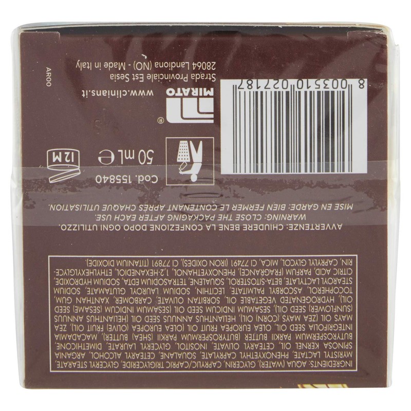 Wrinkle Cream Oil and Argan Oil 50 ml