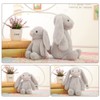Baby Bunny Rabbit Plush Toy Soft Stuffed Animal Toy Kids