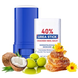 40% Urea Foot Cream Stick - Cracked Heel Repair Cream – Cracked Heel Repair Cream - Deeply Nourishing Foot Cream Stick for Very Dry Skin – Ideal for Cracked Heels & Rough Skin Care （20g)