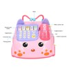 Children Telephone Toy Educational Simulation Telephone Toy with Light Music