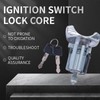 Ignition switch lock cylinder with key, Compatible with Ford 1993-1996