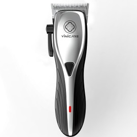 Professional Cord/Cordless electric hair clippers for Men – Lon Battery 180 Min Runtime, 8.2ft Charging Cord, Ergonomic, Titanium Blade, Self Sharpening, 7000RPM, <60dB, Low Vibration (Hair Clippers)