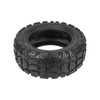 LHROPA 90/70-6 10-inch Rubber Explosion-proof 10" Off-Road Tubeless Tire Replace