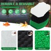 Nuanchu 2 Set Pond Filter Kits Foam Replacement Set Polymer
