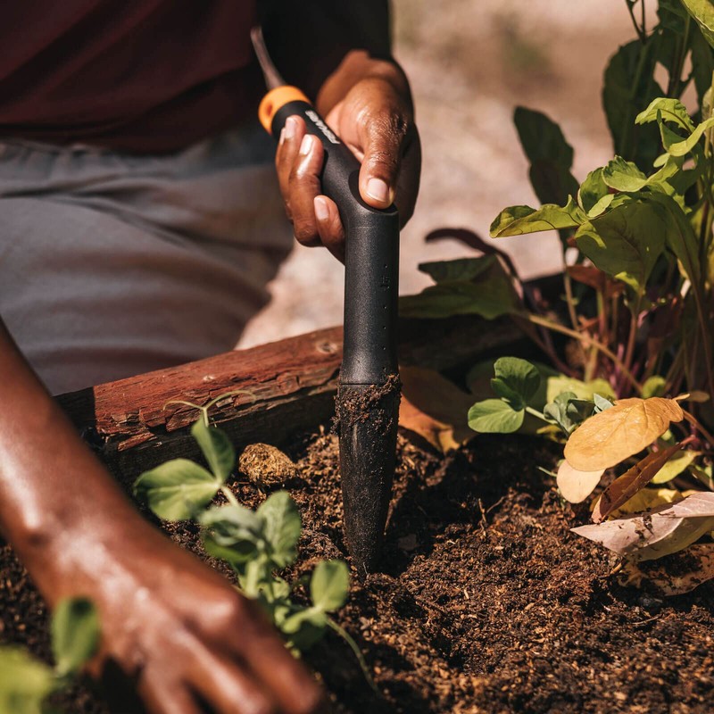 Fiskars 1057080 Solid Plant Pole, Length 26 cm, Fibreglass Reinforced