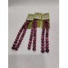 Unbranded Purple Shell Round Beads 8mm #94063