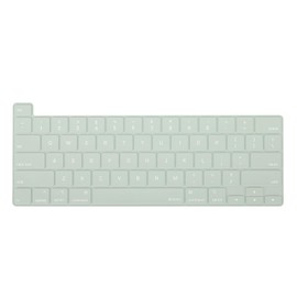 MOSISO Keyboard Cover with Solid Texture Compatible with MacBook Pro 13 inch M2 2024, 2023, 2022-2020 M1 A2338 A2289 A2251&Compatible with MacBook Pro 16 2020 2019 A2141 Touch ID, Antique Green