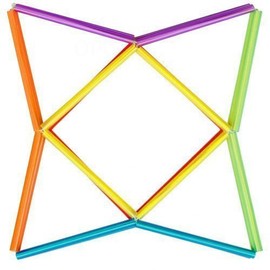 Polygonzo-Geo Twister Assorted styles (2-Pack)