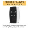 TANGSEN Key Fob Case TPU Cover Compatible with Land Rover