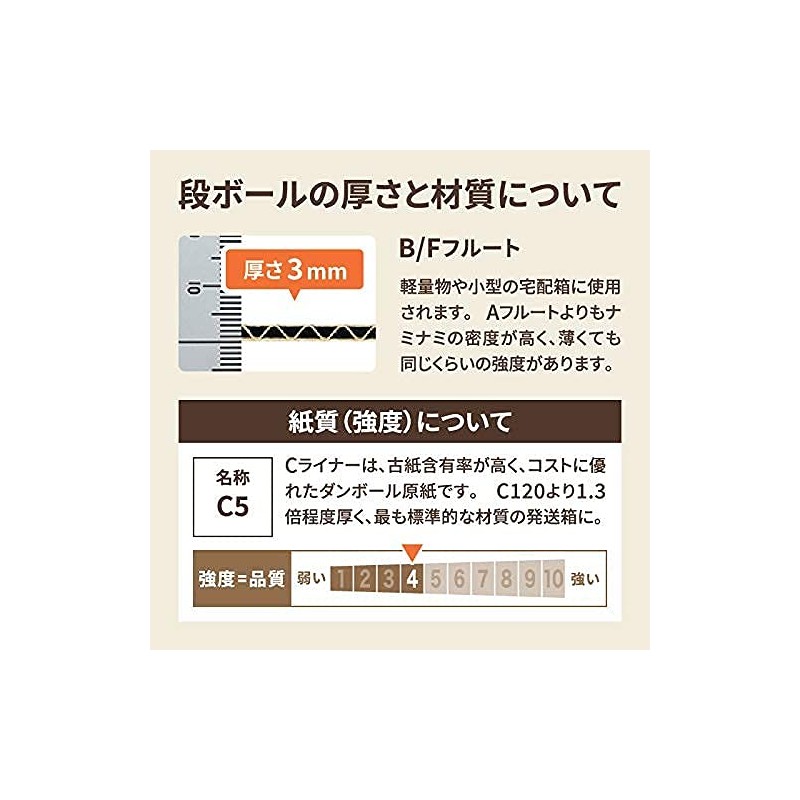 Earth Cardboard ID0173 Cardboard, 80 Size, Set of 30, B5,