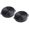 AquaHouse CHF2B Charcoal Cooker Hood Filter Compatible for Baumatic Cooker